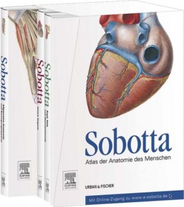 Sobotta: Atlas der Anatomie des Menschen