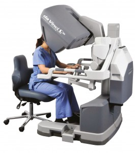 Der DaVinci-Roboter wird in der Urologie, Gynäkologie und Herzchirurgie eingesetzt.
