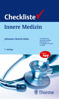 Die Checkliste Innere Medizin überzeugt mit einer klaren Struktur, durch die man schnell mal etwas nachlesen kann während einer Visite