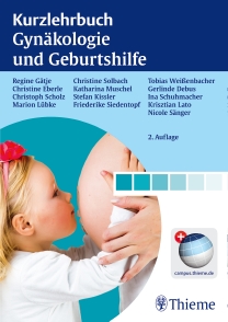 Die 2. Auflage des Kurzlehrbuchs Gynäkologie und Geburtshilfe von Thieme