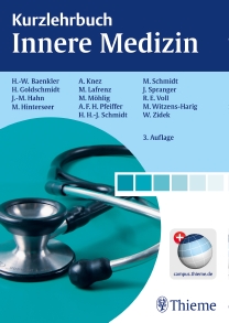 Das Kurzlehrbuch Innere Medizin von Thieme gibt es nun in der 3. Auflage.