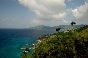 An die hohe Luftfeuchtigkeit auf den Seychellen muss man sich als Nordeuropäer erstmal gewöhnen.