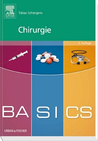 BASICS Chirurgie in der 3. Auflage.