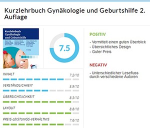 Das neue Bewertungssystem bietet Usern die Möglichkeit bei der Bewertung von Lehrbüchern mitzuwirken.