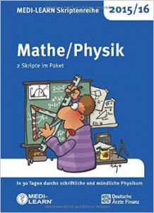 Die Medi-Learn-Skriptenreihe Mathe/Physik 2015/16