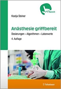 Anästhesie griffbereit