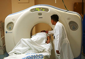 Untersuchungen im CT-Scanner sind ein wichtiger Pfeiler der Diagnostik vieler Krankheitsbilder.