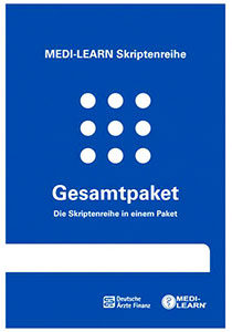 Das Gesamtpaket der MEDI-LEARN Skriptenreihe