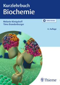 Das Kurzlehrbuch Biochemie (Thieme) gibt es seit Juli 2018 in der 4. Auflage.