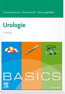 Das BASICS Urologie verschafft einen guten Überblick über die Urologie und eignet sich vor allem für Medizinstudenten.