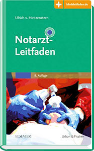 Das Buch Notarzt-Leitfaden von Elsevier.