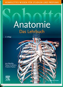 Die 2. Auflage des Sobotta Lehrbuchs Anatomie von Elsevier