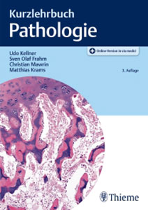 Das Kurzlehrbuch Pathologie von Thieme.