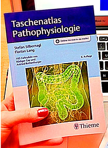 Wir haben den Taschenatlas Pathophysiologie (Thieme) rezensiert.