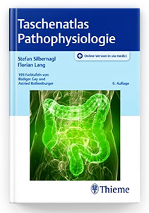 Der Taschenatlas Pathophysiologie von Stefan Silbernagl und Florian Lang.