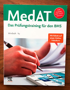 MedAT - Das Prüfungstraining für den BMS von Paul Yannick Windisch und Jiyang Yu.