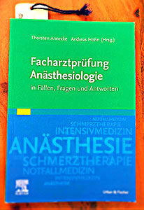 Facharztprüfung Anästhesiologie (Elsevier)