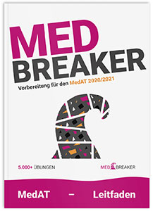 Mit dem Med-Breaker kann man sich in optimaler Form auf den MedAT vorbereiten.