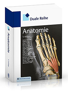 Die Duale Reihe Anatomie von Thieme gibt es seit April 2020 in der 5. Auflage.